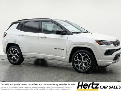 Used 2025 Jeep Compass Limited