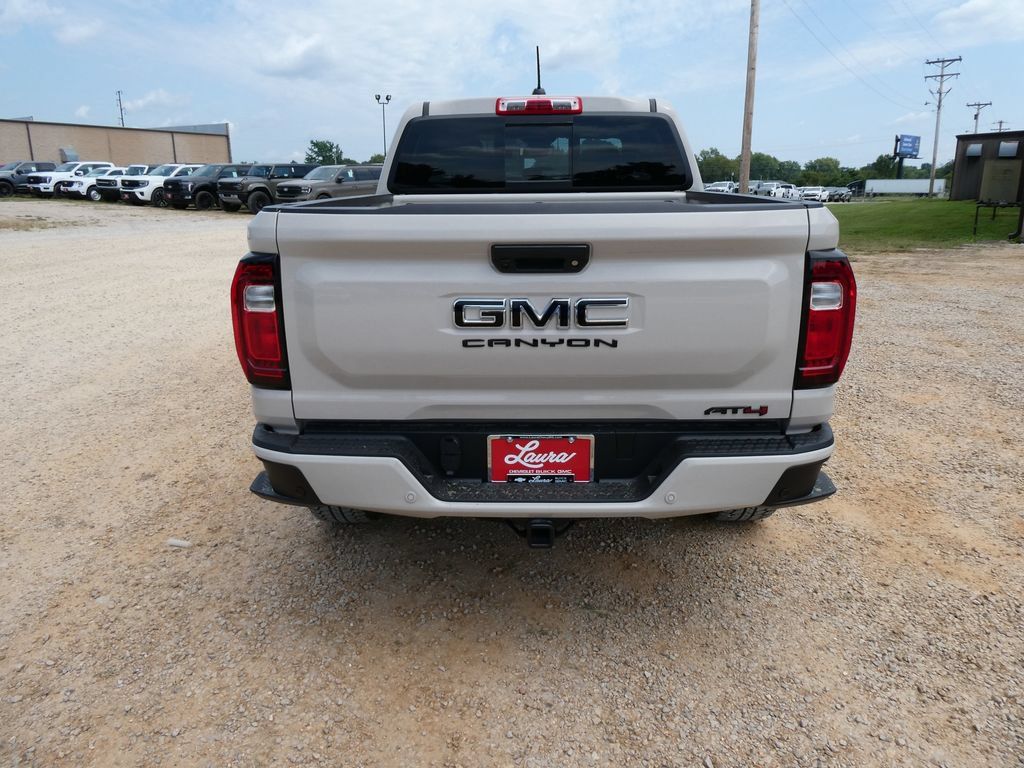New 2026 GMC Canyon AT4 w/ Nightfall Essentials Package AWD/4WD image 6