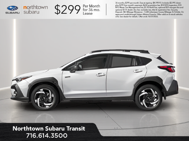 New 2026 Subaru Crosstrek 2.5i Limited AWD/4WD image 4