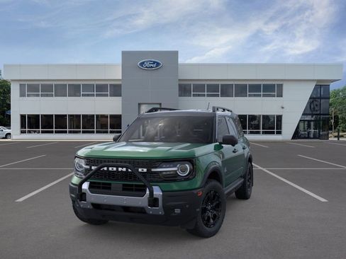 New 2025 Ford Bronco Sport Outer Banks w/ Sasquatch Outer Banks Package image 25