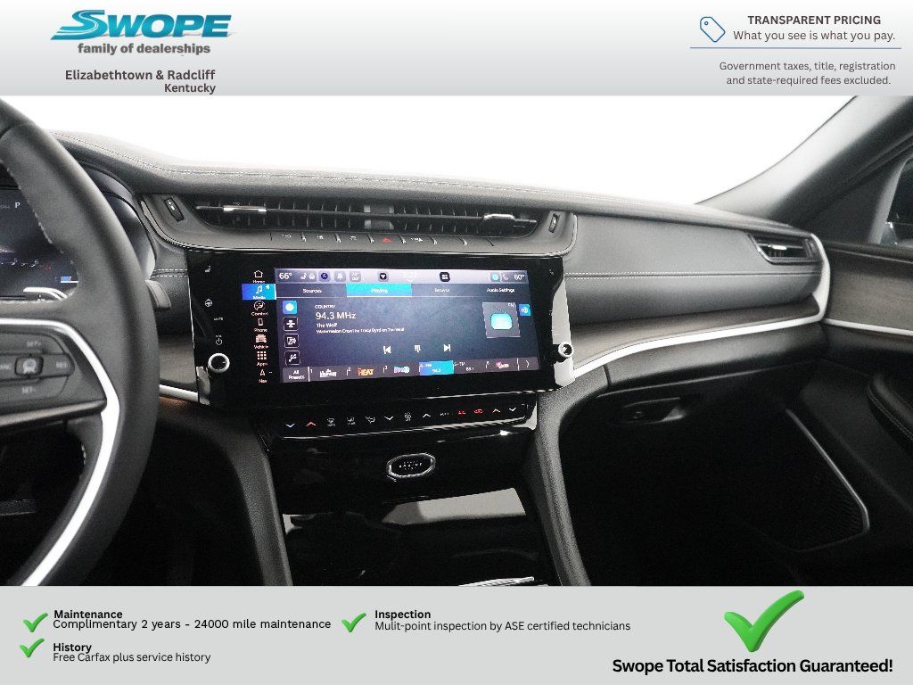 Used 2026 Jeep Grand Cherokee L Limited AWD/4WD image 20