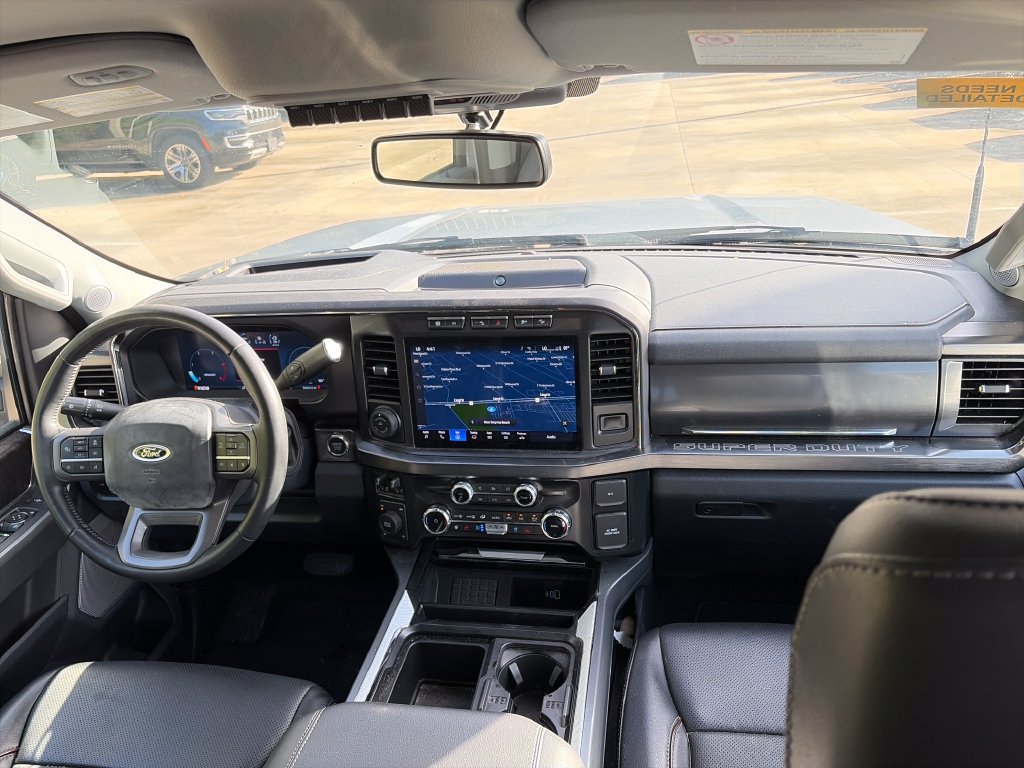 Used 2024 Ford F250 Lariat w/ Lariat Ultimate Package AWD/4WD image 7