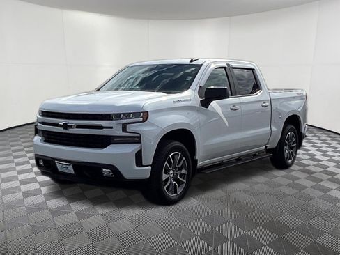 Used 2021 Chevrolet Silverado 1500 RST w/ Bed Protection Package AWD/4WD image 3
