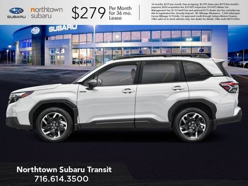 New 2026 Subaru Forester Sport AWD/4WD image 3