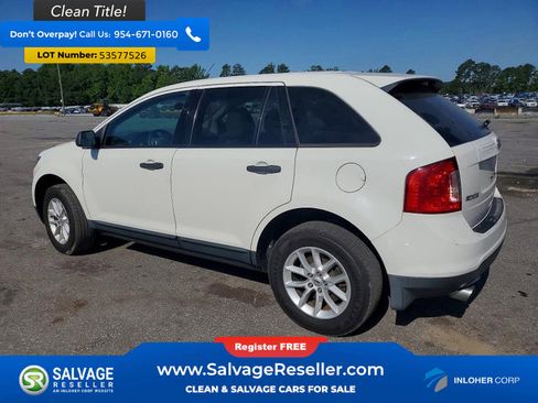 Used 2013 Ford Edge SE w/ Cargo Accessory Pkg FWD image 3