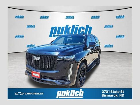 Certified 2021 Cadillac Escalade Sport w/ LPO, ONYX Package AWD/4WD image 1