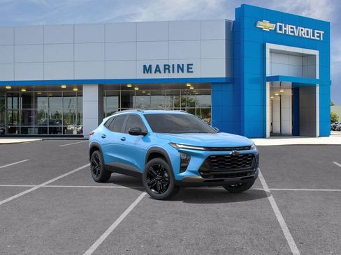 New 2026 Chevrolet Trax ACTIV w/ Driver Confidence Package FWD image 1