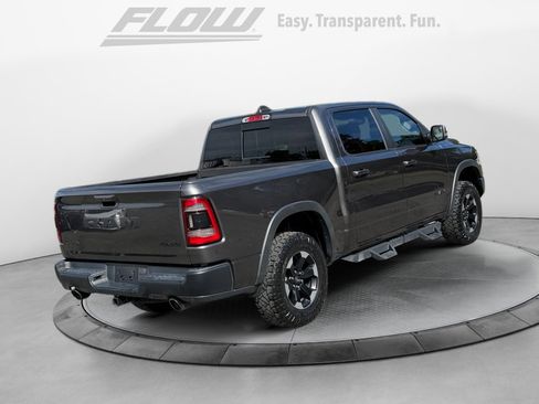 Used 2019 RAM 1500 Rebel w/ Rebel Level 2 Equipment Group AWD/4WD image 9