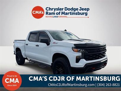 Used 2022 Chevrolet Silverado 1500 Custom Trail Boss