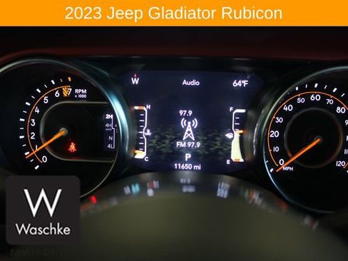 Used 2023 Jeep Gladiator Rubicon w/ LED Lighting Group image 40