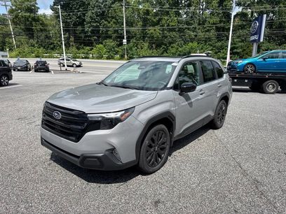 New 2026 Subaru Forester Sport w/ Onyx Edition