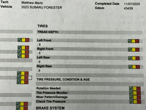 Used 2023 Subaru Forester Touring image 46