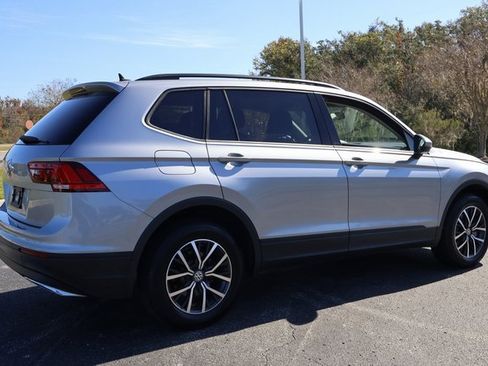 Certified 2021 Volkswagen Tiguan S image 7