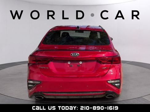 Used 2021 Kia Forte GT w/ GT2 Package FWD image 7