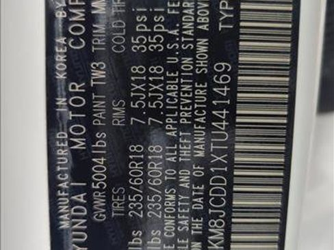 New 2026 Hyundai Tucson SEL image 20