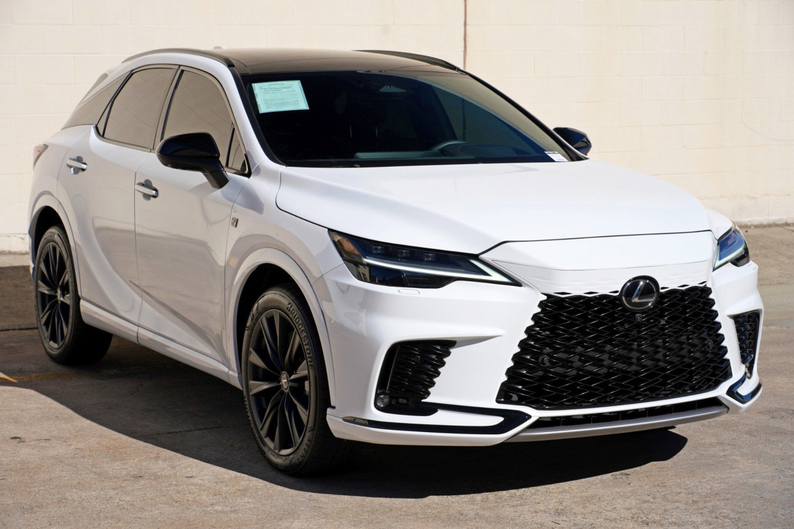 Used 2023 Lexus RX 500h F Sport w/ Cold Area Package AWD/4WD image 55