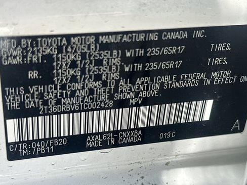 Used 2026 Toyota RAV4 LE FWD image 30