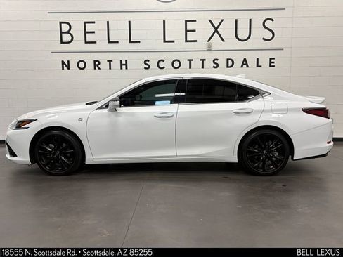 Used 2023 Lexus ES 350 F Sport w/ Accessory Package (Z1) FWD image 8