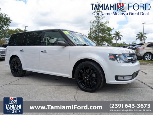 Used 2018 Ford Flex SEL w/ Equipment Group 202A FWD image 1