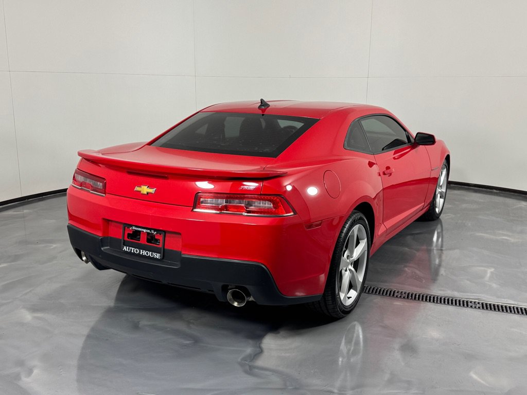 Used 2015 Chevrolet Camaro LT w/ RS Package RWD image 5