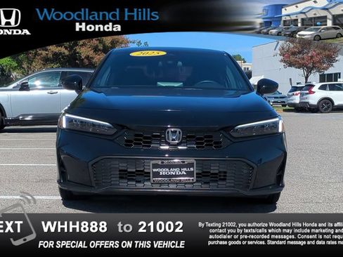 Used 2025 Honda Civic Sport image 2