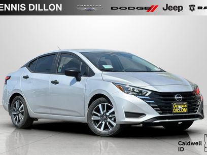 Used 2025 Nissan Versa S w/ S Plus Package