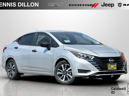 Used 2025 Nissan Versa S w/ S Plus Package image 1