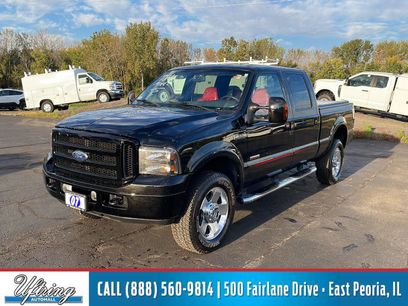Used 2007 Ford F350 4x4 Crew Cab Super Duty