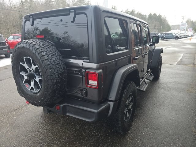 Used 2021 Jeep Wrangler Unlimited Rubicon w/ Dual Top Group AWD/4WD image 8