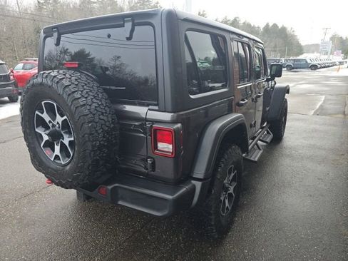 Used 2021 Jeep Wrangler Unlimited Rubicon w/ Dual Top Group AWD/4WD image 8