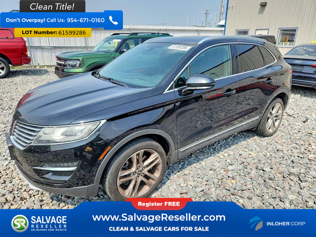 Used 2017 Lincoln MKC Reserve w/ Lincoln MKC Climate Package AWD/4WD image 1