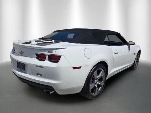 Used 2012 Chevrolet Camaro SS w/ RS Package RWD image 3