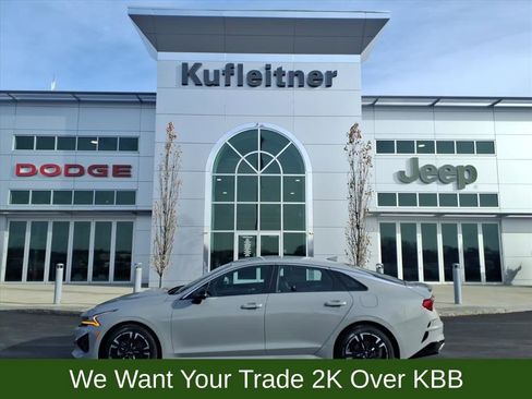 Used 2022 Kia K5 GT-Line image 1