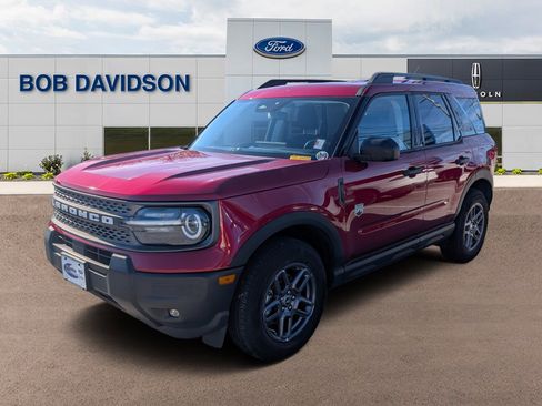 Certified 2025 Ford Bronco Sport Big Bend w/ Convenience Package image 1