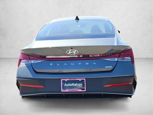 New 2026 Hyundai Elantra Blue image 8