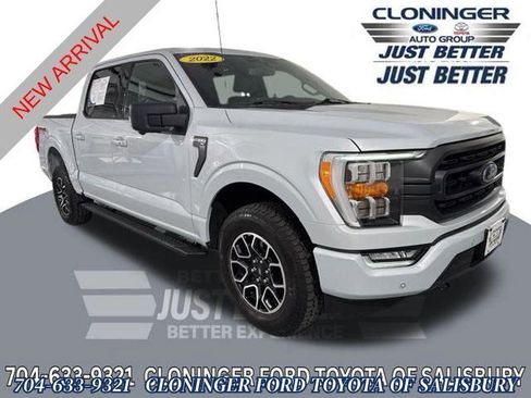 Used 2022 Ford F150 XLT w/ Equipment Group 302A High image 1