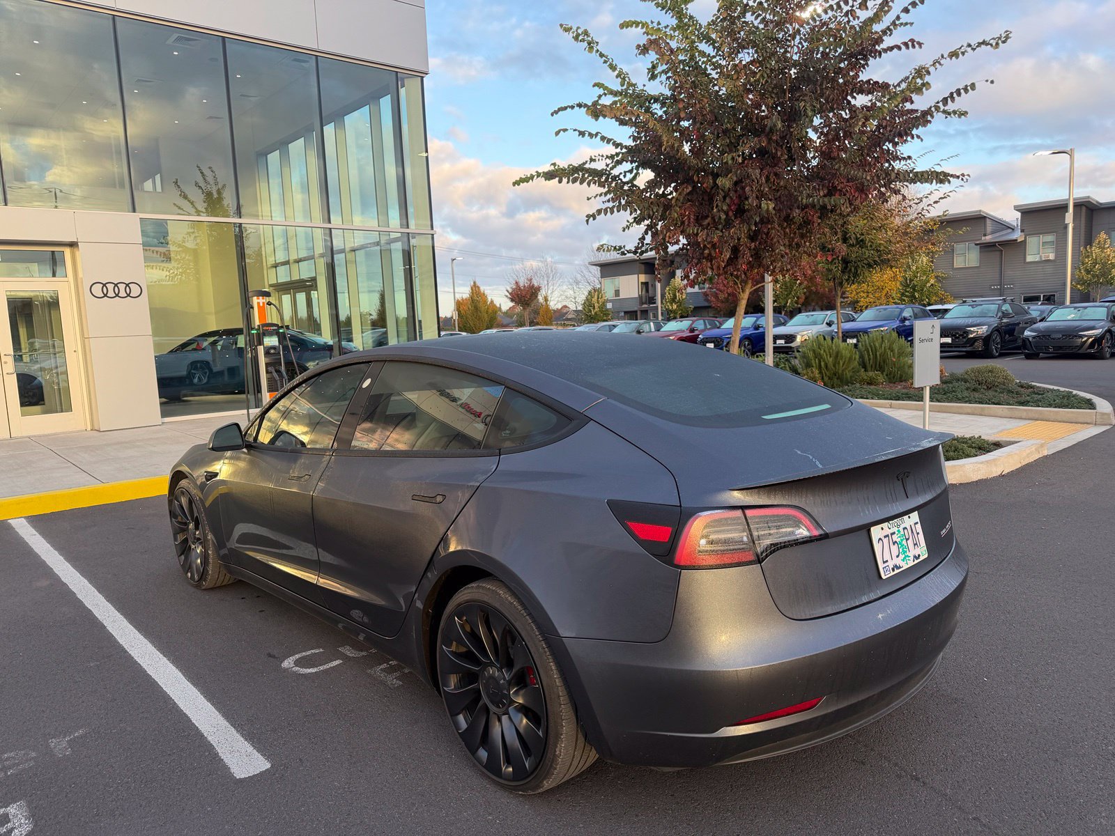Used 2023 Tesla Model 3 Performance AWD/4WD image 3