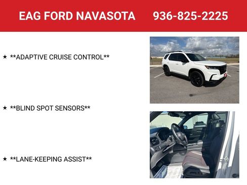 Used 2025 Honda Pilot Black Edition image 8