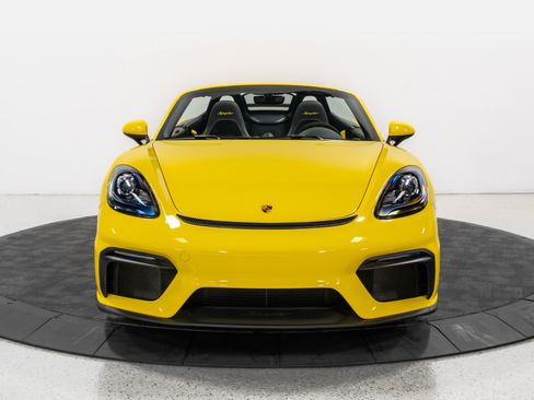 Used 2022 Porsche 718 Boxster Spyder RWD image 13