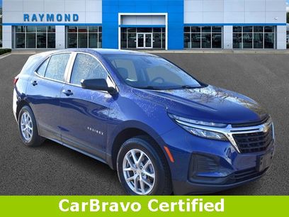 Certified 2022 Chevrolet Equinox LS