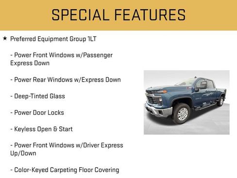 Used 2024 Chevrolet Silverado 2500 LT w/ All Star Edition AWD/4WD image 12