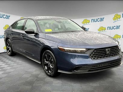 New 2025 Honda Accord SE