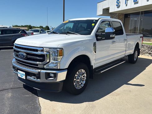 Used 2020 Ford F250 Lariat w/ Chrome Package AWD/4WD image 3