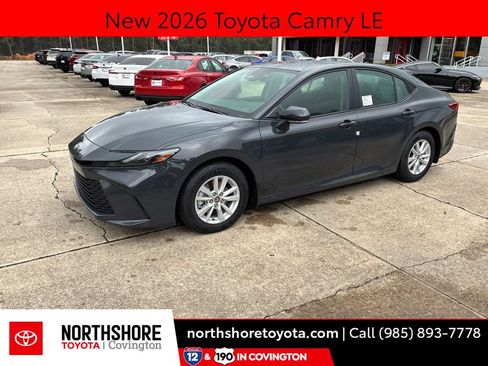 New 2026 Toyota Camry LE FWD image 1
