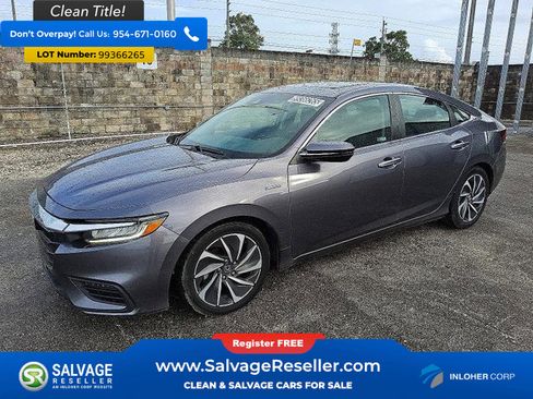 Used 2020 Honda Insight Touring image 1