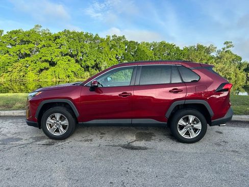 Used 2023 Toyota RAV4 XLE image 2