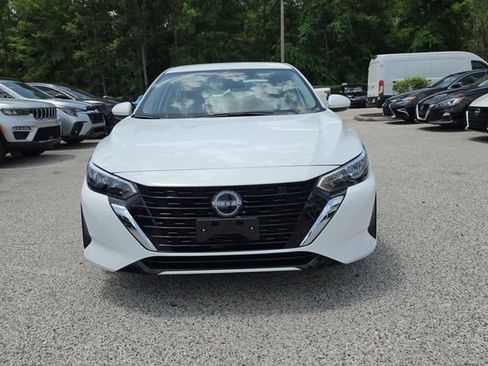 Certified 2025 Nissan Sentra SV w/ All-Weather Package FWD image 2