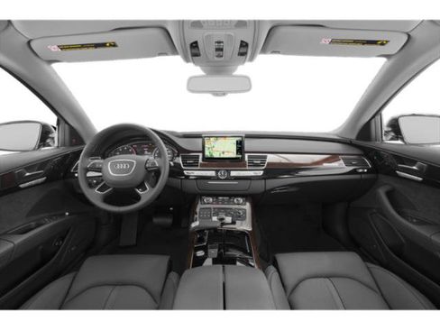 Used 2015 Audi A8 L 4.0T w/ Premium Package AWD/4WD image 8