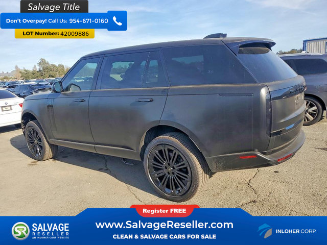 Used 2023 Land Rover Range Rover Long Wheelbase SE AWD/4WD image 3
