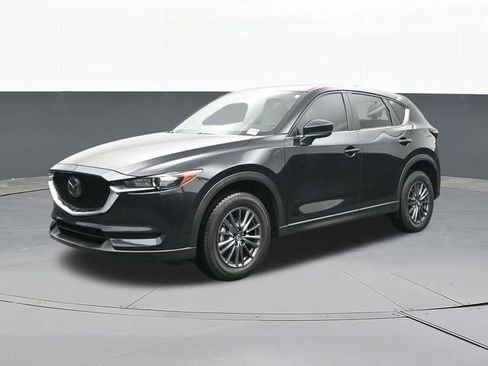 Used 2021 MAZDA CX-5 Touring w/ Touring Preferred SV Package image 4